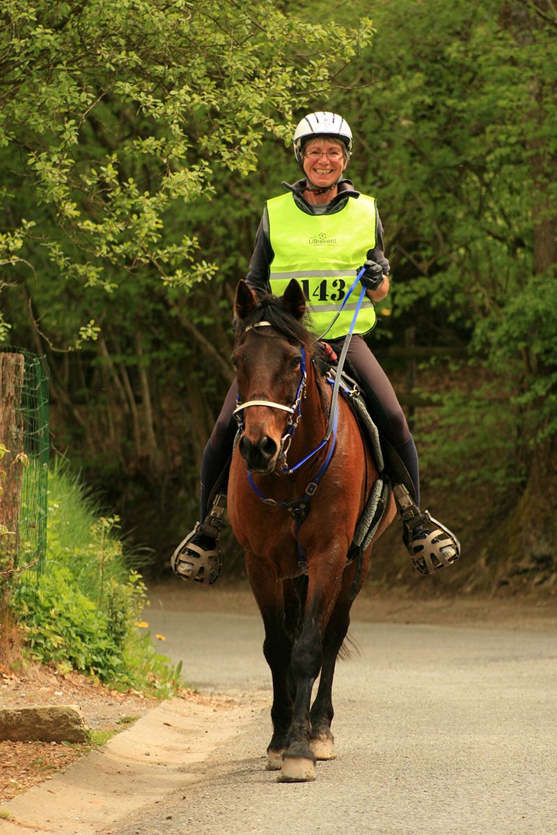 Team Van Troje - Draver Endurance TREC