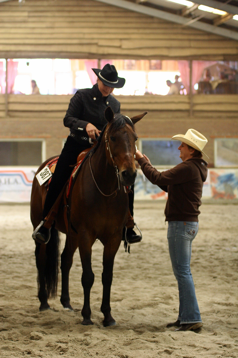 Team Van Troje - Draver Western riding