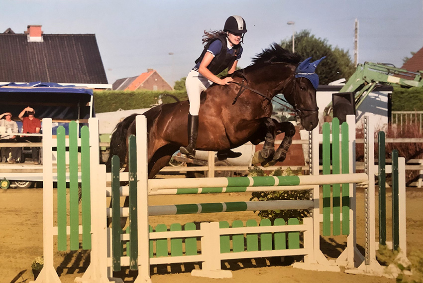 Team Van Troje - Draver springen springpaard